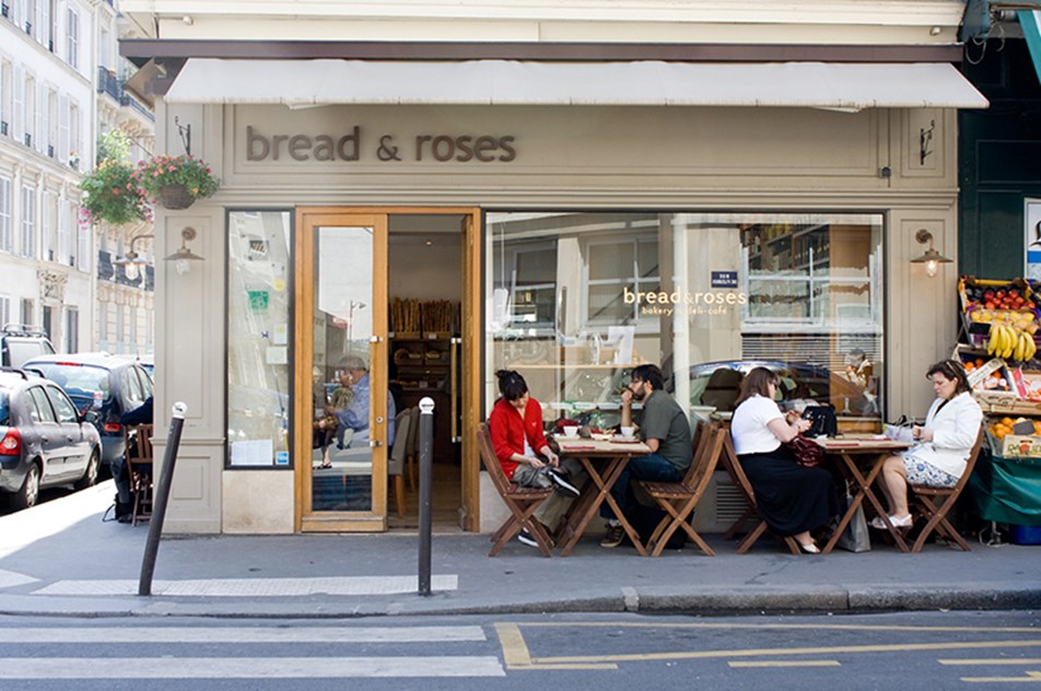 BREAD AND ROSES