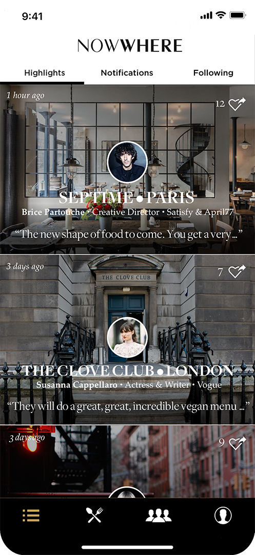 The must-have restaurant app for creatives