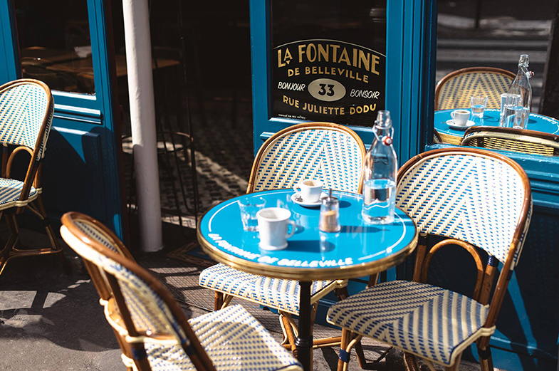 LA FONTAINE DE BELLEVILLE