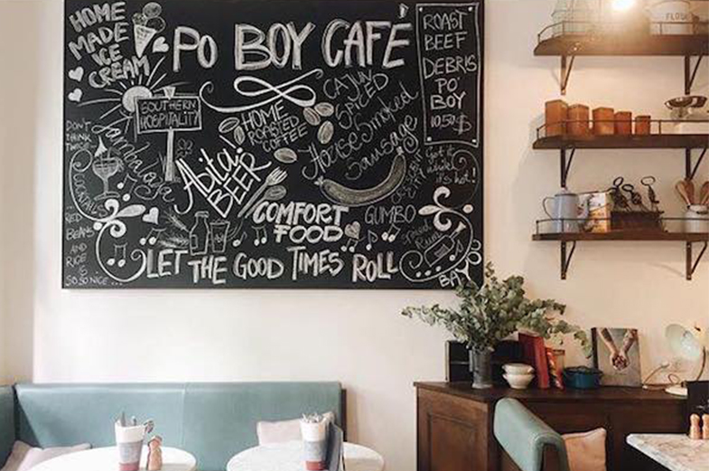 PO BOY CAFE