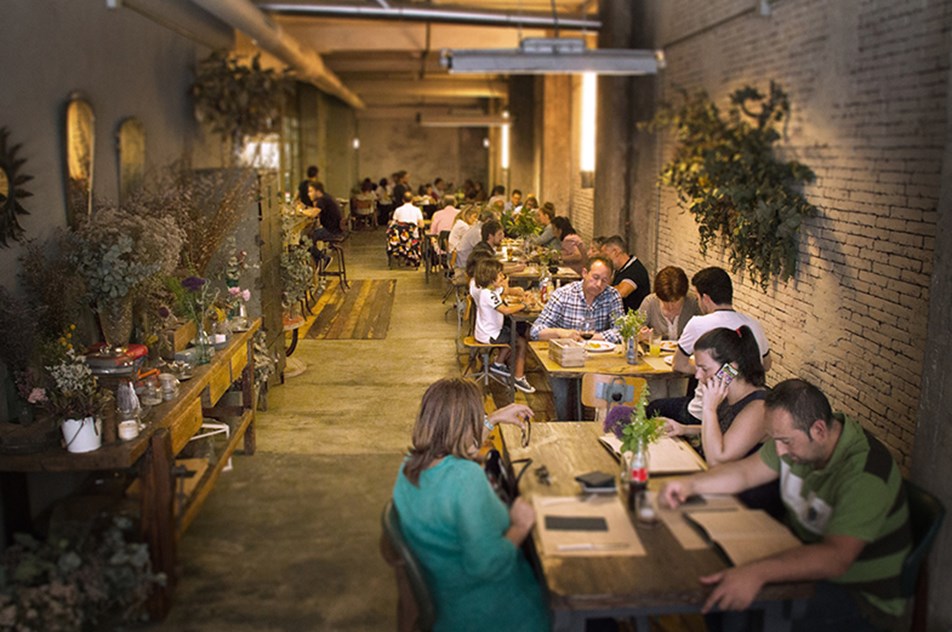 Restaurant Barlovento A Coruna Spain