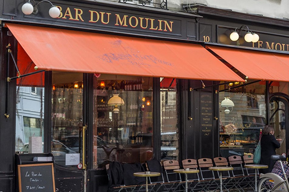 LE MOULIN DE LA VIERGE
