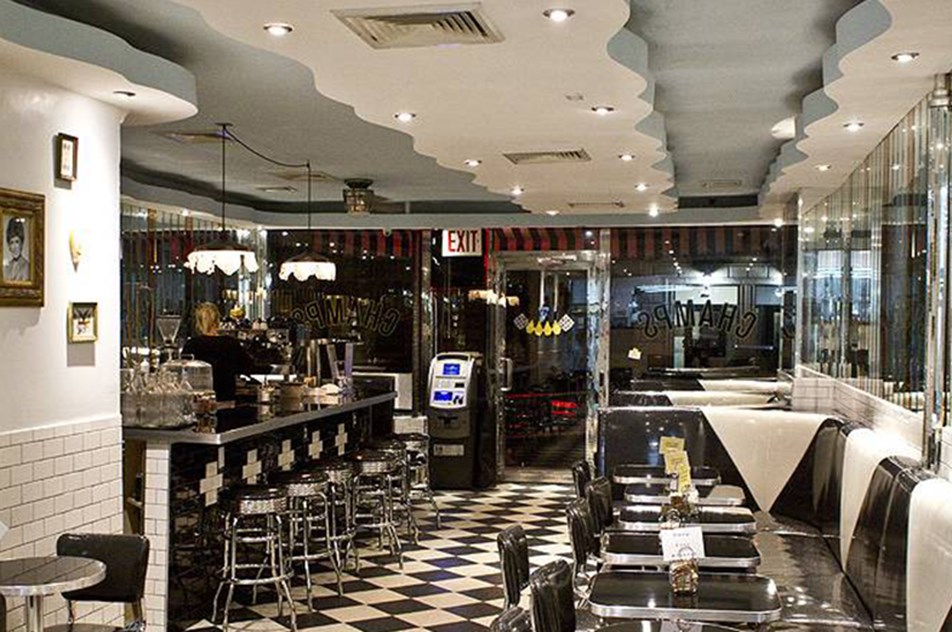 CHAMPS DINER