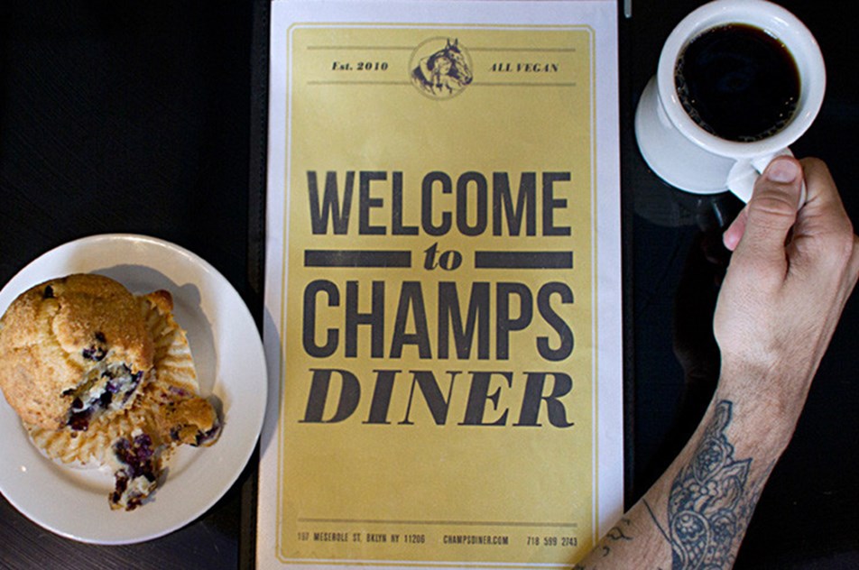 CHAMPS DINER