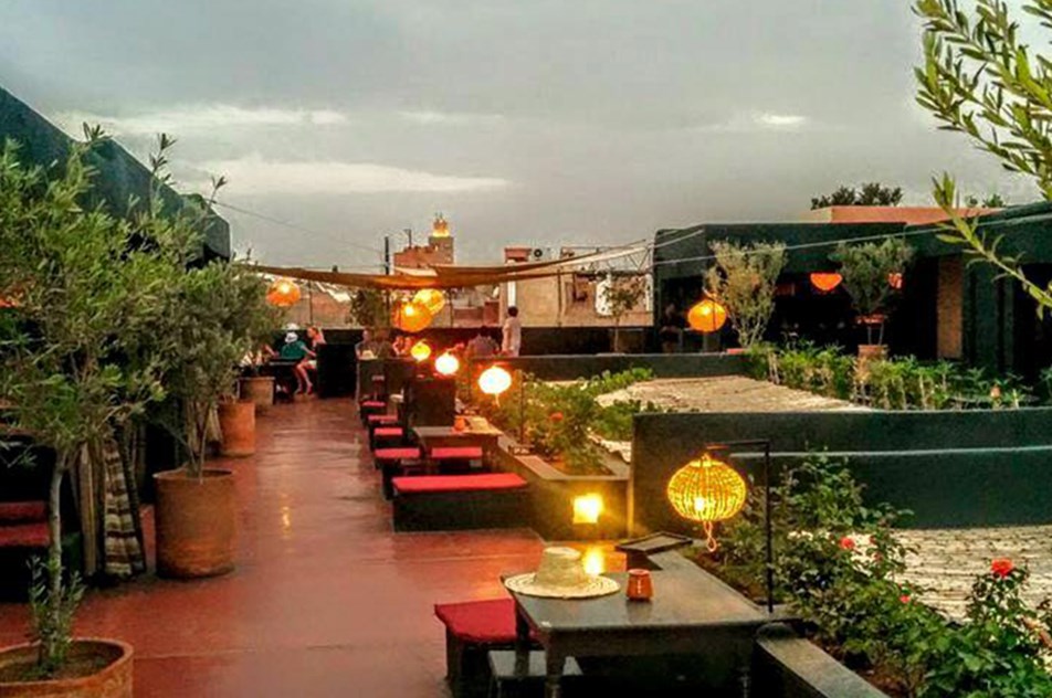 TERRASSE DES EPICES