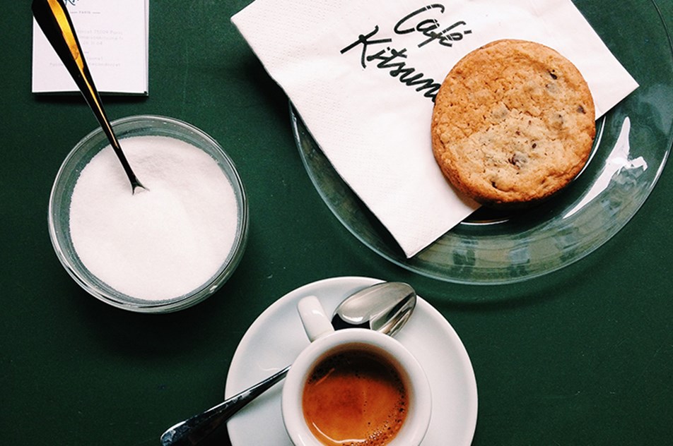 CAFÉ KITSUNÉ
