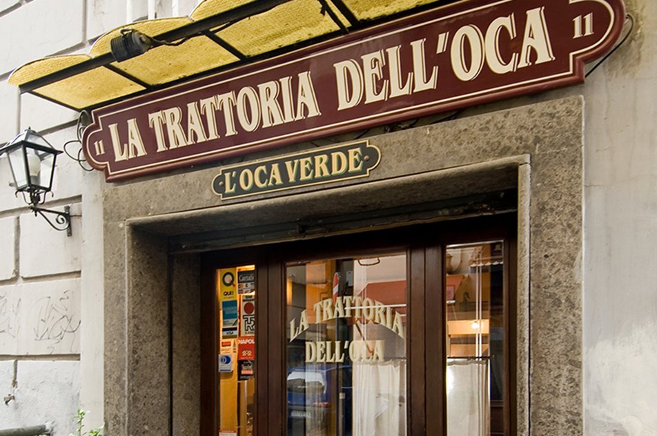 TRATTORIA DELL'OCA